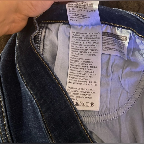 Levi High rise shorts - Picture 5 of 5